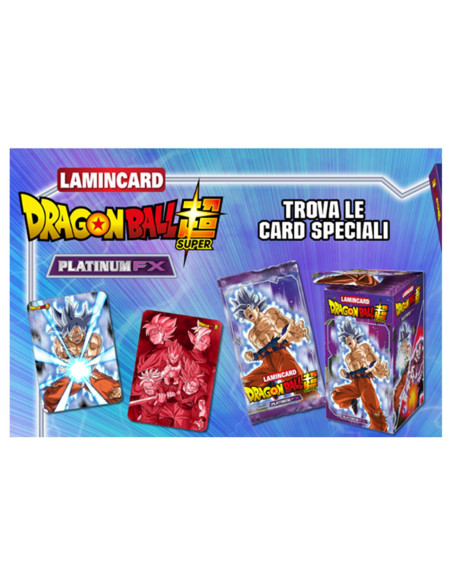 Lamincard Super Platinum Dragon Ball