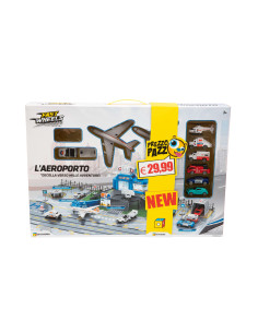 Aeroporto Playset Fast Wheels