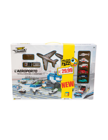Aeroporto Playset Fast Wheels