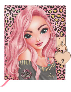 Agenda Topmodel con penna segreta 2