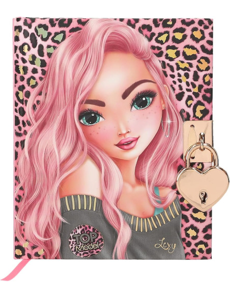 Agenda Topmodel con penna segreta