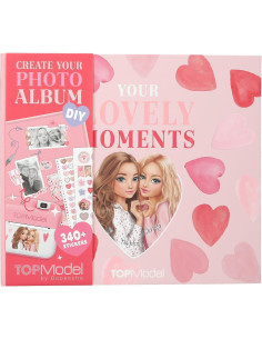 Crea il tuo album di foto Fai da te Topmodel