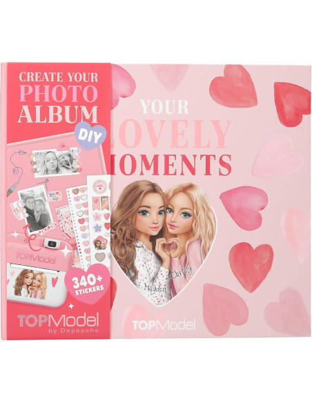 Crea il tuo album di foto Fai da te Topmodel