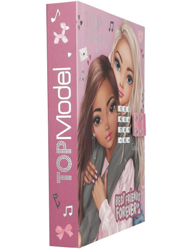 Diario con codice e sound Topmodel My BFF