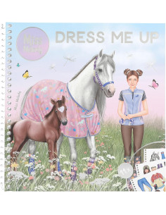 Miss Melody Dress Me Up Topmodel