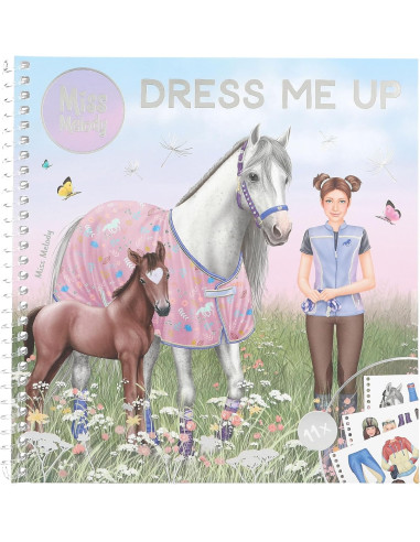 Miss Melody Dress Me Up Topmodel