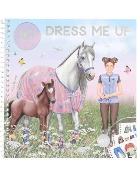 Miss Melody Dress Me Up Topmodel