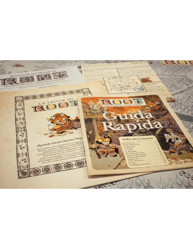 Root Un gioco di potere e giustizia nei boschi