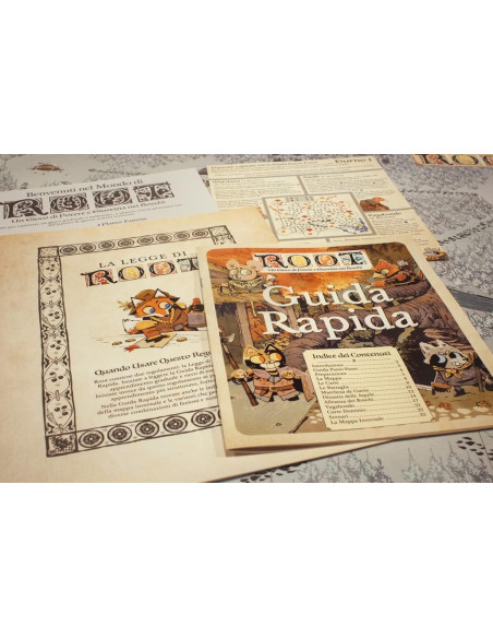 Root Un gioco di potere e giustizia nei boschi