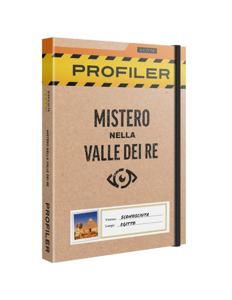 Profiler Mistero nella Valle dei Rei