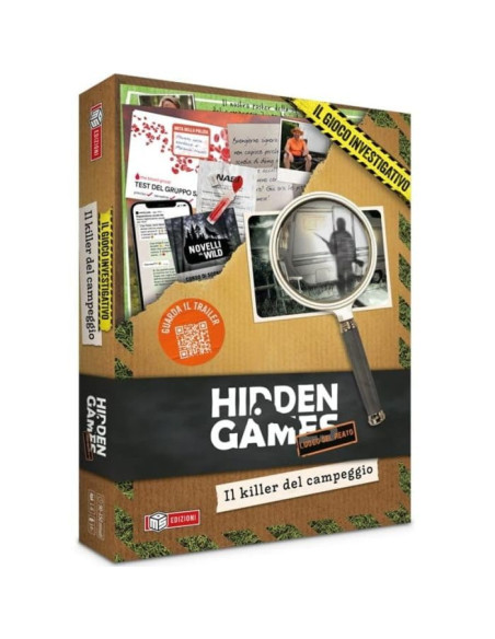 Il Killer del Campeggio Hidden Games