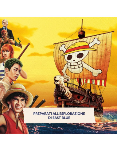 Escape Game One Piece Caccia al Tesoro