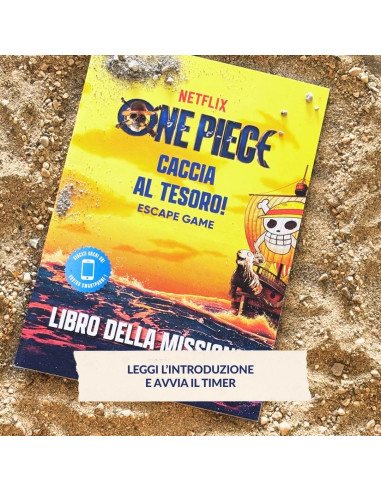 Escape Game One Piece Caccia al Tesoro