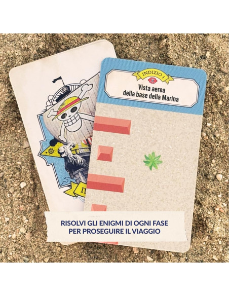 Escape Game One Piece Caccia al Tesoro