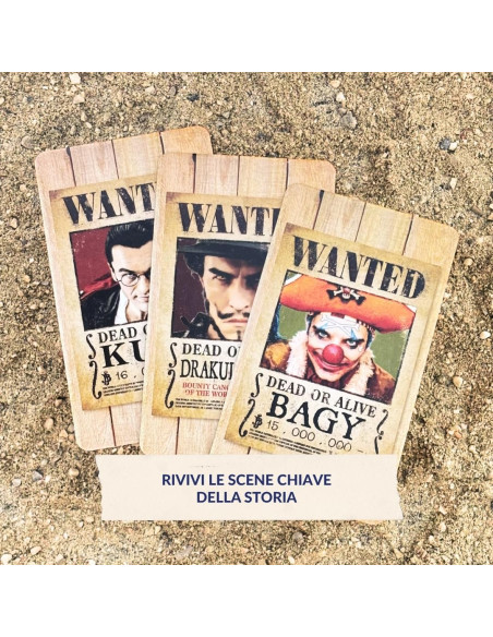 Escape Game One Piece Caccia al Tesoro