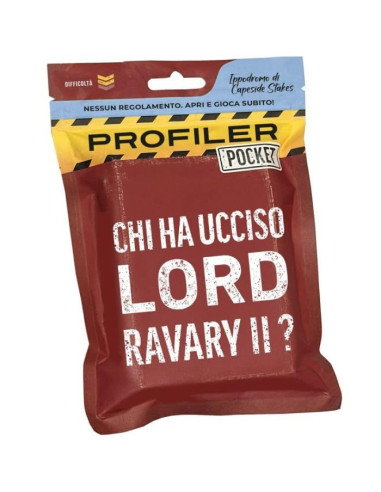 Profiler Pocket - chi ha ucciso lord ravary II?