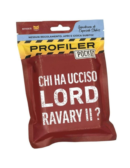 Profiler Pocket - chi ha ucciso lord ravary II?