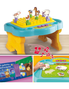 Carotina Baby Banchetto Elettronico Consolle Educativa 2