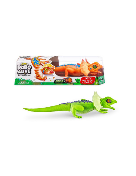 Robo Alive Clamidosauro Robotico con Luce