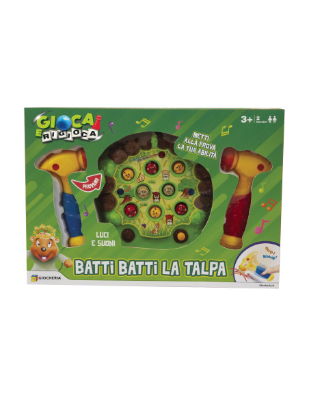 Gioca e Rigioca Acchiappa la Talpa