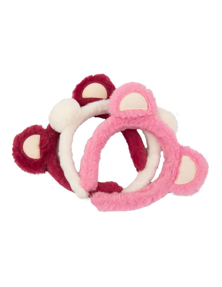 Cerchietto Peluche assortito