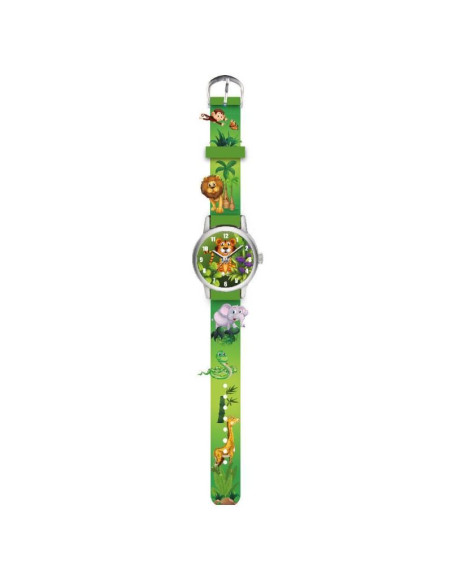 OROLOGIO Bimbo Animali Giungla