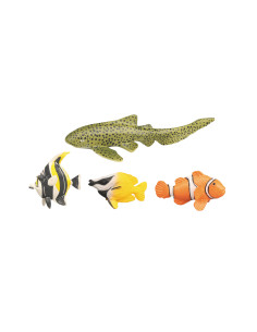 Play e Farm Set 4 Animali ass.to 3 Mondo Marino