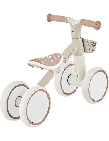 Globber Learning Trike Plus Taupe