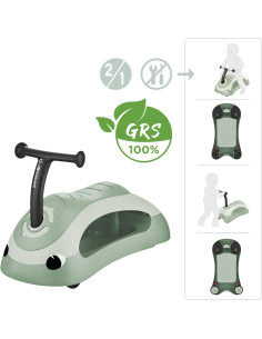 Globber Walk n Roll 2 in 1 Pistacho 2