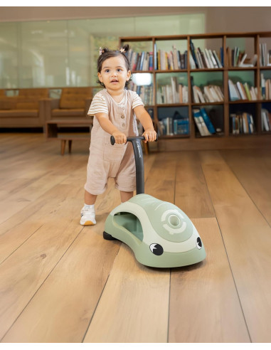 Globber Walk n Roll 2 in 1 Pistacho