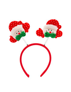 Cerchietto XMAS con molle assortito 2
