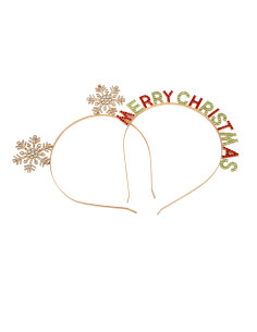 Cerchietto XMAS sottile