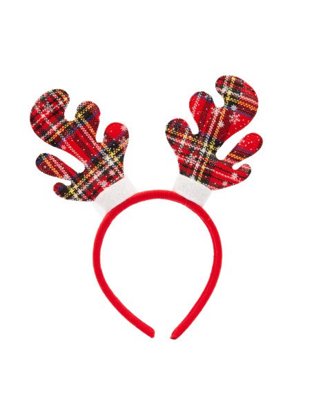 LA Xmas Cerchietto Paillettes assortito