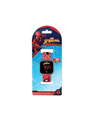 Mr Genio Orologio Led Spiderman