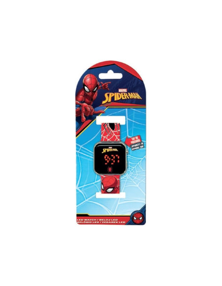 Mr Genio Orologio Led Spiderman
