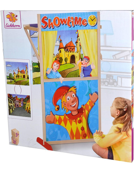 Eichhorn Teatrino senza Marionette 110cm