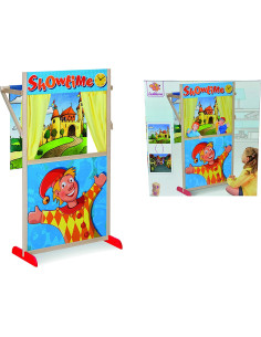Eichhorn Teatrino senza Marionette 110cm 2