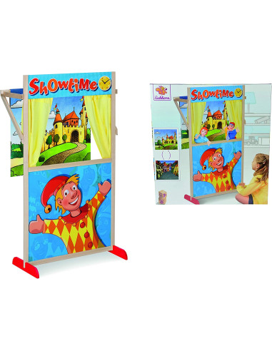 Eichhorn Teatrino senza Marionette 110cm
