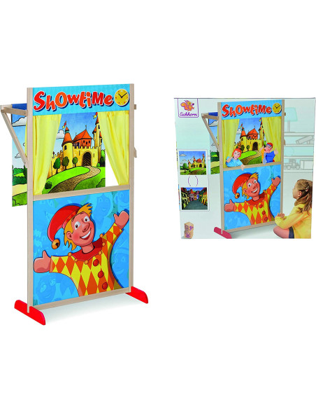 Eichhorn Teatrino senza Marionette 110cm