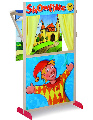 Eichhorn Teatrino senza Marionette 110cm