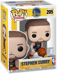 FUNKO POP NBA Golden state warrios Stephen Curry