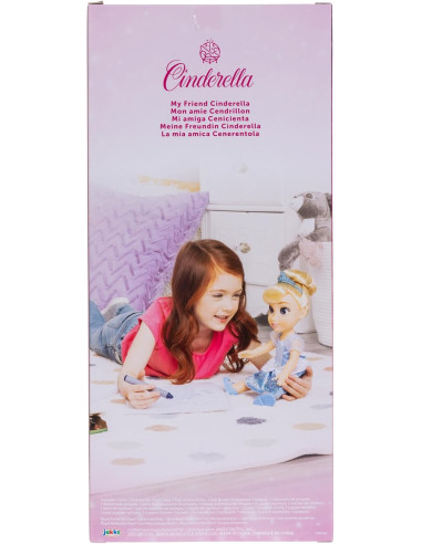 Bambola Cenerentola 38cm