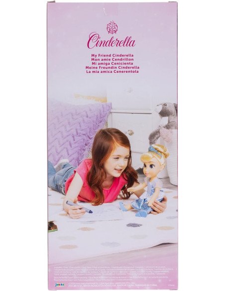Bambola Cenerentola 38cm