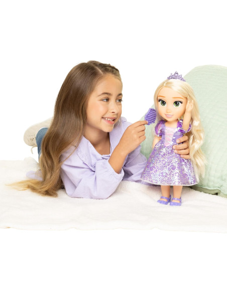 Bambola Rapunzel 38cm