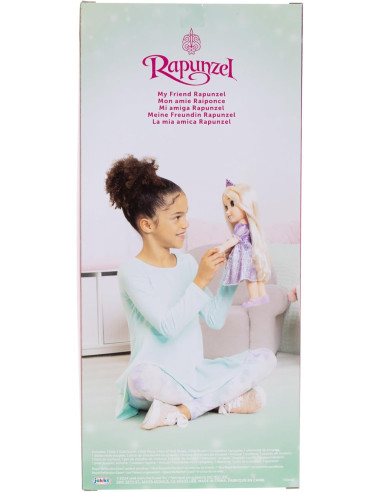 Bambola Rapunzel 38cm