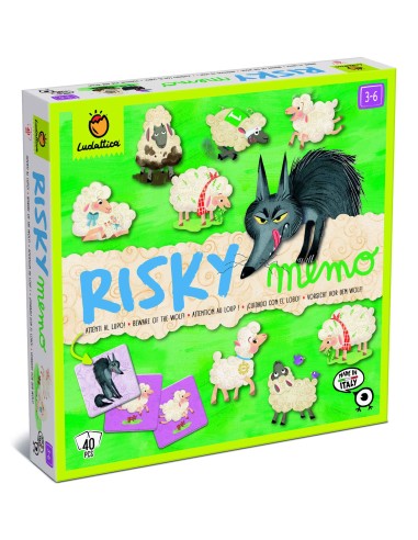 Risky Memo - Attenti al Lupo!