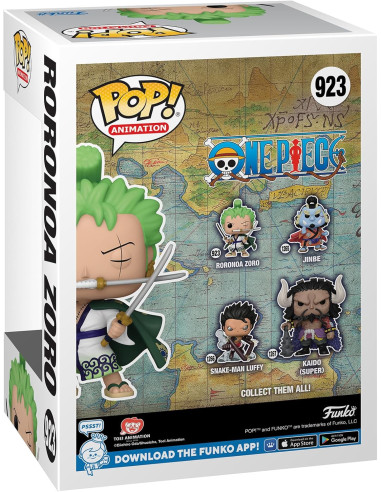 Funko Pop One Piece Roronoa Zoro
