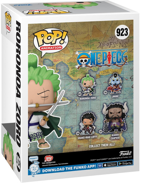 Funko Pop One Piece Roronoa Zoro