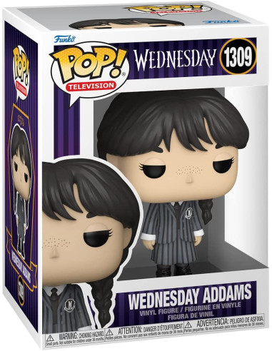 FUNKO POP Wednesday Wednesday Addams 1309