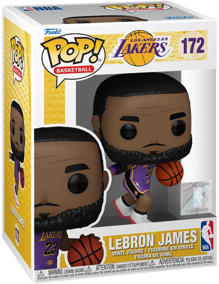Funko Pop - NBA Los Angeles Lakers LeBron James